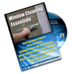 Window Cleaning Essentilas DVD