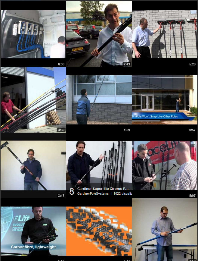 Water fed poles crash course Playlist Water fed poles crash course