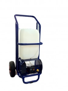Impressor 30 Trolley Cheap water fed pole system using trolly method