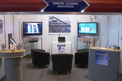 WCR Stand Window Cleaning Resources Stand - Windex