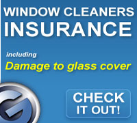 Window cleaning insurance