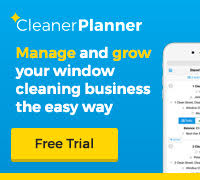 Cleaner Planner for Window cleaners