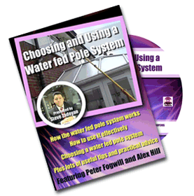 Choosing and using a water fed pole dvd