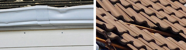 Damage to property insurance claim Damaged property