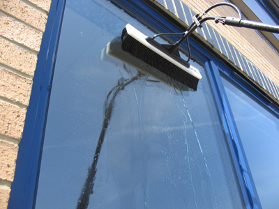 Water fed pole window cleaning information