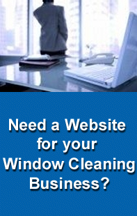 Web design for window cleaning business