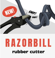Razorbill Rubber Cutter